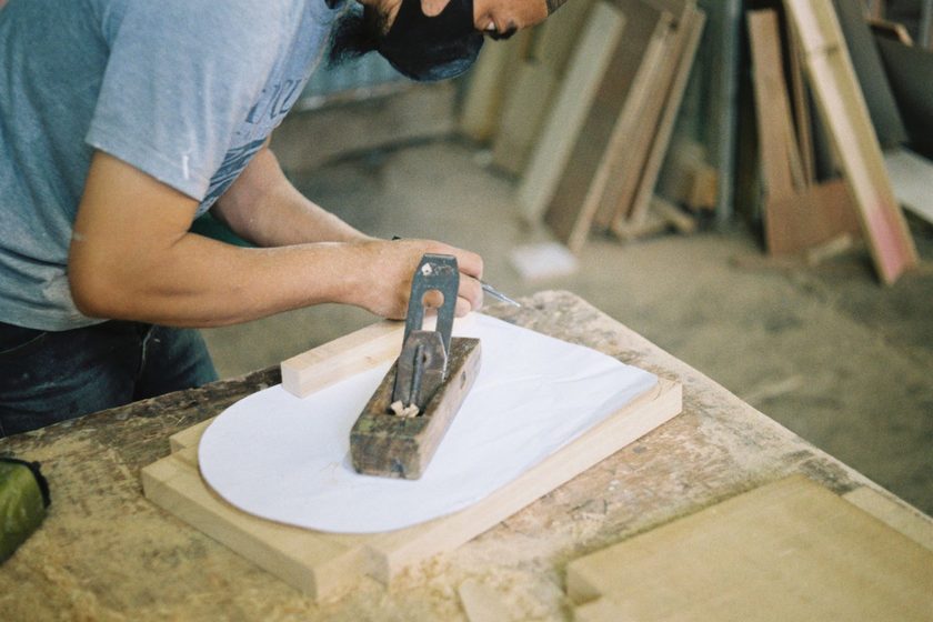 Customized cut timber